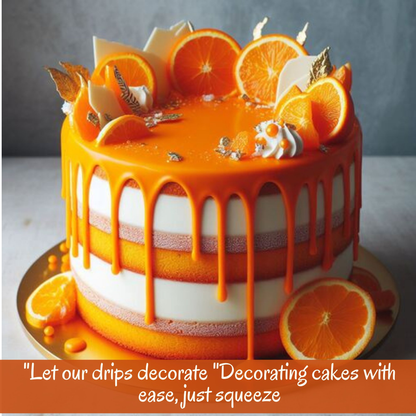 Confect Citrus Orange | Edible Drips
