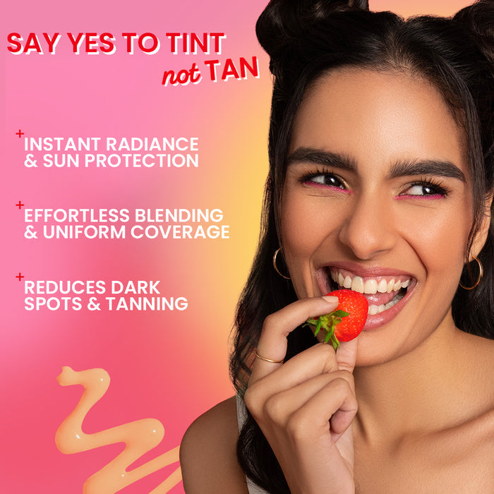 Dot & Key Strawberry Dew Tinted Sunscreen Sand, Pack of 2