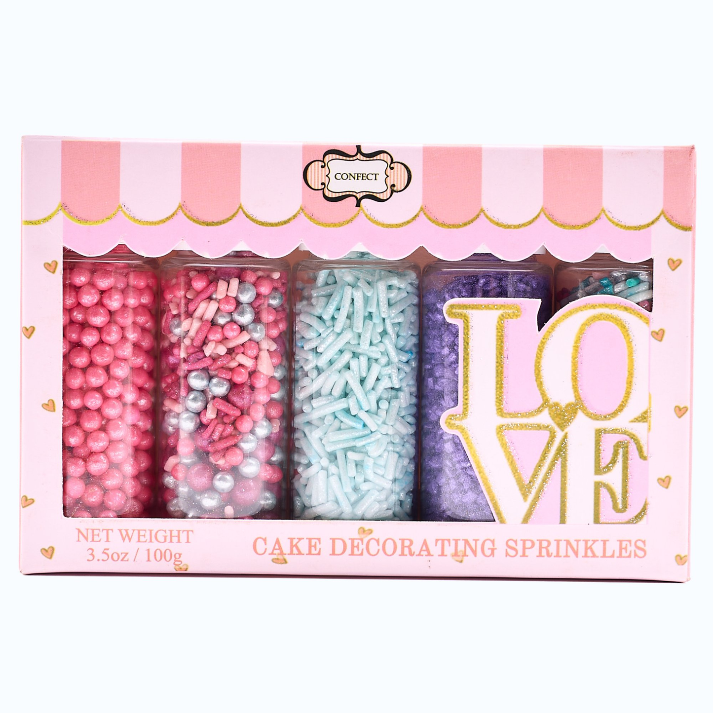 Confect Fusion Mashup Sprinkles FM Multipack 5