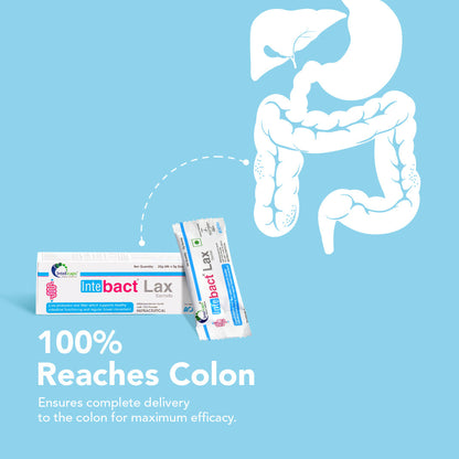 Dr Morpen Intebact Probiotic Laxative – Best Solution For Constipation Relief