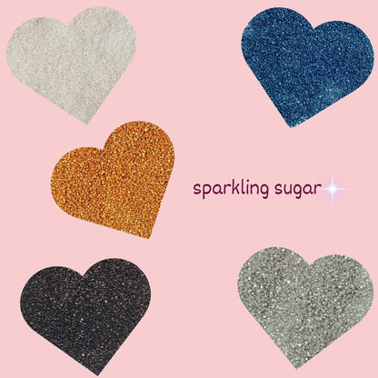 Confect Sparkling Sugar Combo Multipack 6