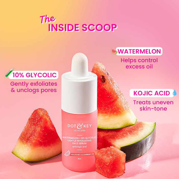 Dot & Key Watermelon Oil Free Skin Combo