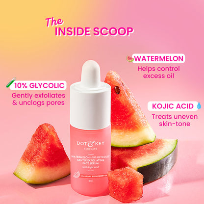 Dot & Key Watermelon Oil Free Skin Combo
