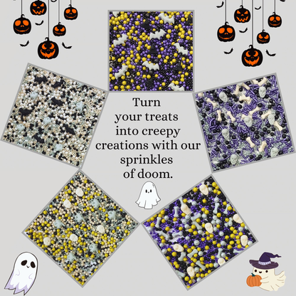 Confect Halloween sprinkles Multipack 1 (New)
