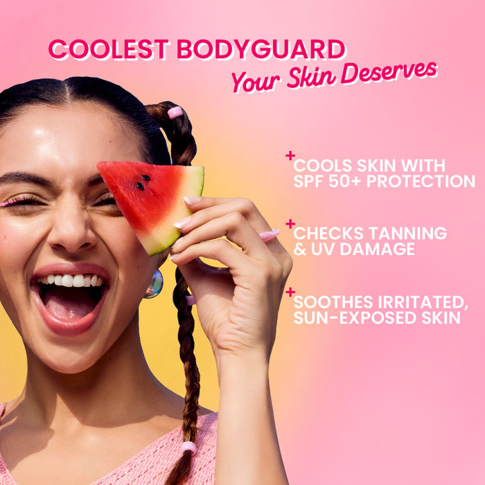 Dot & Key Watermelon Cooling Sunscreen Body Spray In-Vivo Tested SPF 50+ PA+++