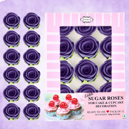 Confect Purple | Edible Sugar Flowers