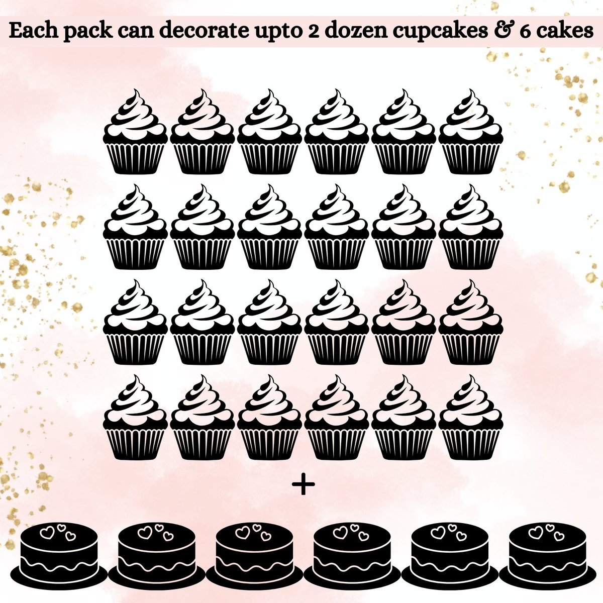 Confect Christmas Sprinkles CH Multipack 28