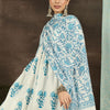 Dhiyona IE Floral Printed Empire Pure Cotton Kurta With Trousers & Dupatta