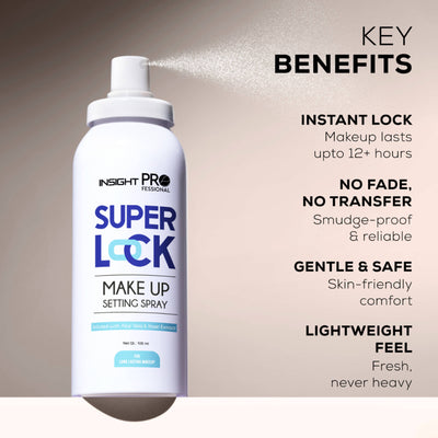 Insight Cosmetics Professional Super Lock Makeup Setting Spray