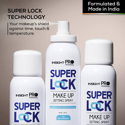 Insight Cosmetics Professional Super Lock Makeup Setting Spray