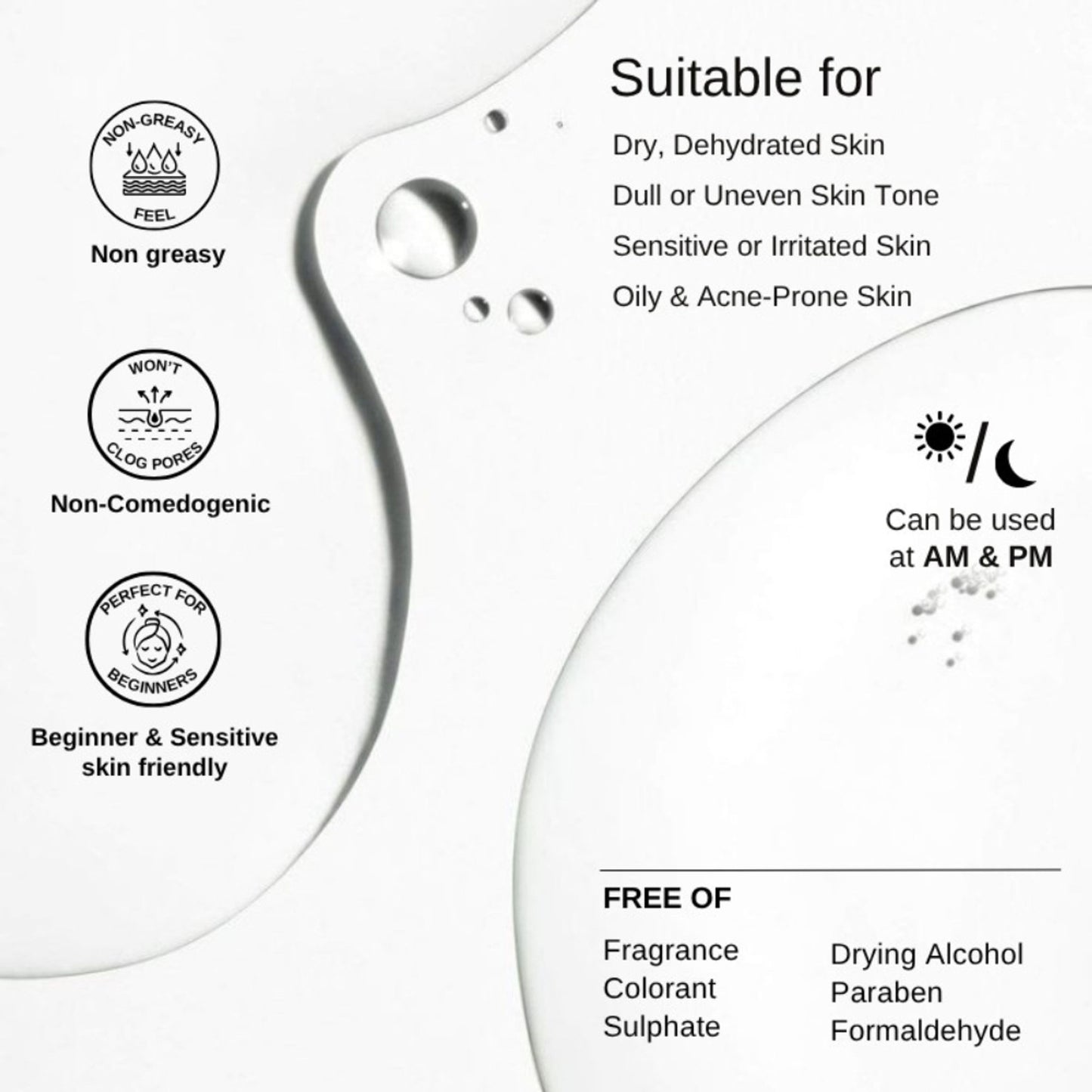 The Formularx Beyond Hydration Glycerin Intense Hydrating Serum