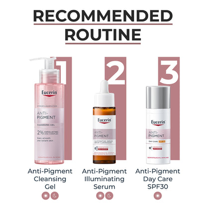 Eucerin Anti-Pigment Face Illuminating Serum With Thiamidol & Hyaluronic Acid, Reduces Dark Spots