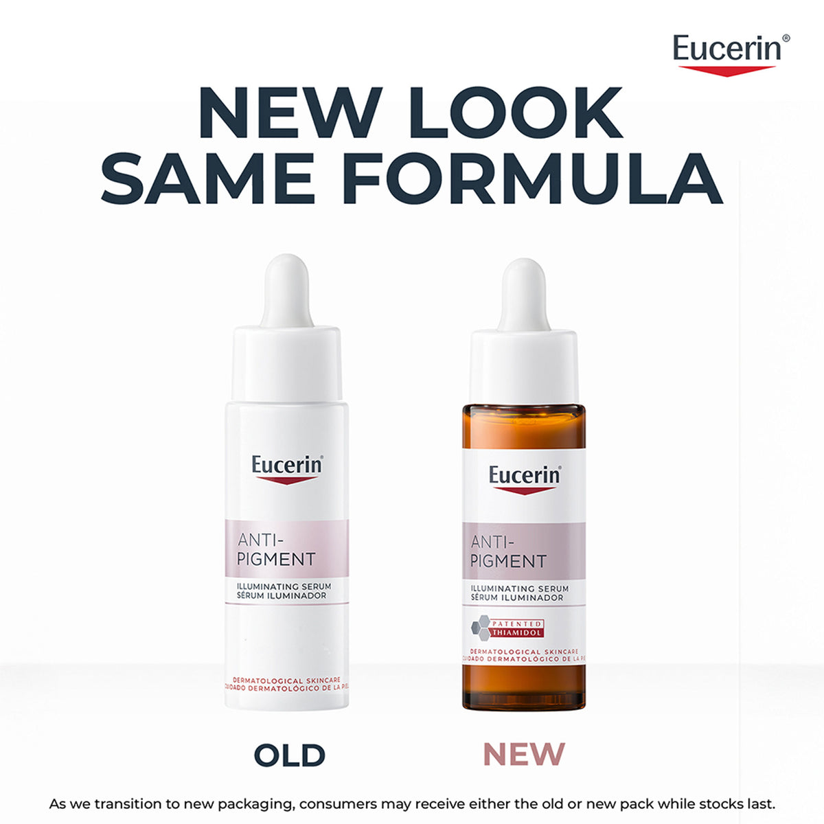 Eucerin Anti-Pigment Face Illuminating Serum With Thiamidol & Hyaluronic Acid, Reduces Dark Spots