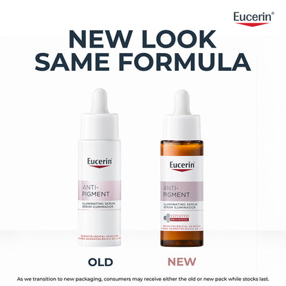 Eucerin Anti-Pigment Face Illuminating Serum With Thiamidol & Hyaluronic Acid, Reduces Dark Spots