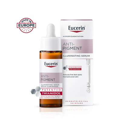 Eucerin Anti-Pigment Face Illuminating Serum With Thiamidol & Hyaluronic Acid, Reduces Dark Spots