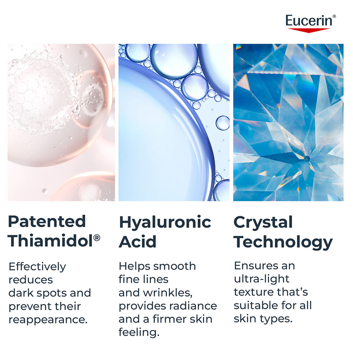 Eucerin Anti-Pigment Face Illuminating Serum With Thiamidol & Hyaluronic Acid, Reduces Dark Spots