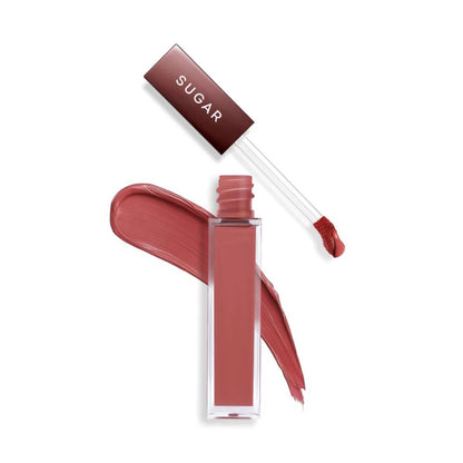 SUGAR Mettle Liquid Lipstick - 14 Felis