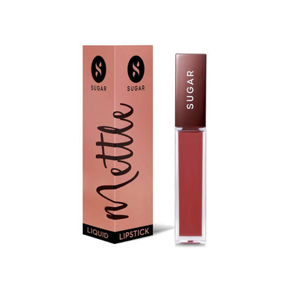 SUGAR Mettle Liquid Lipstick - 17 Irena