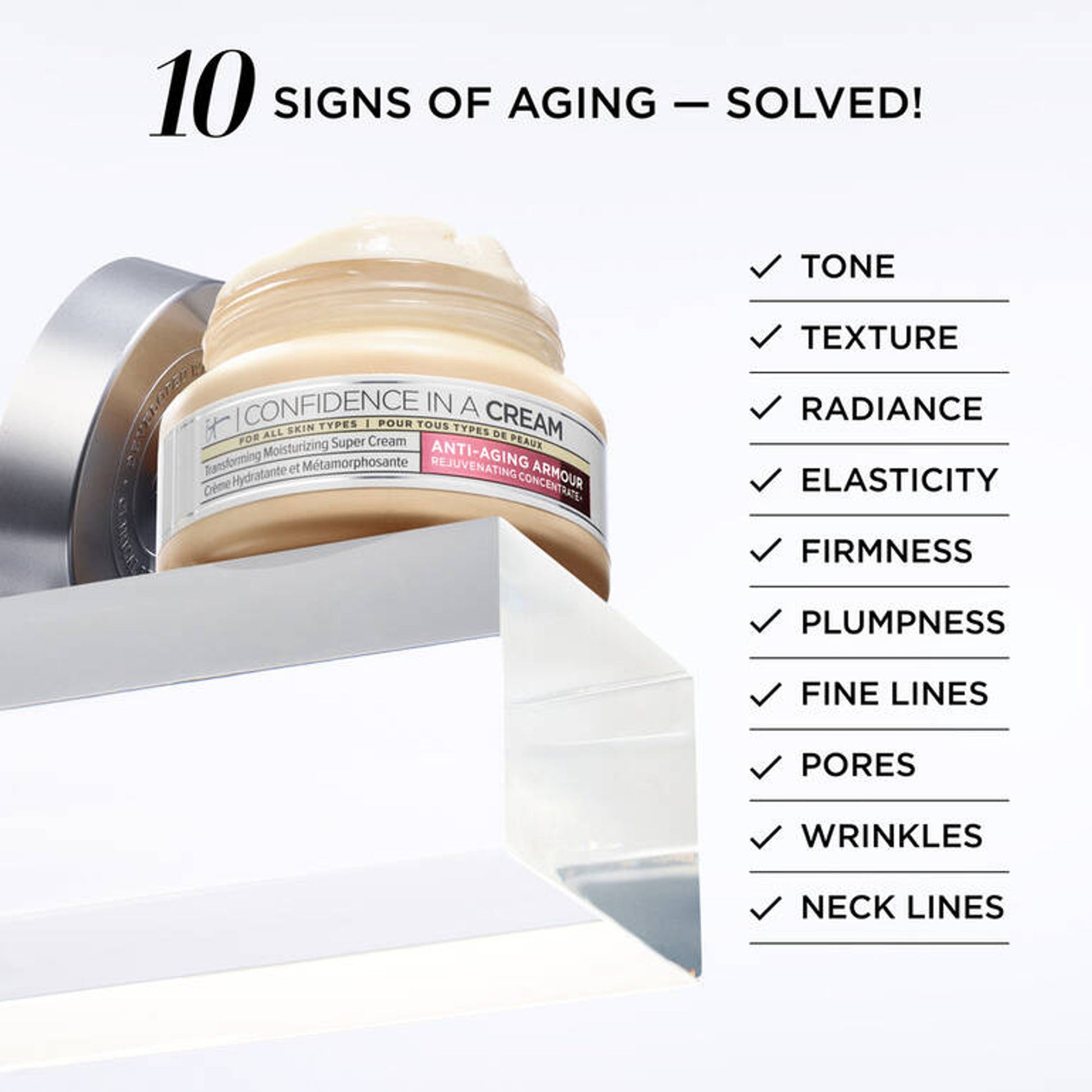IT COSMETICS Confidence In A Cream