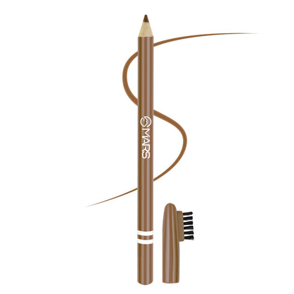 MARS Eyebrow Pencil To Enhance Eyebrows - Natural Brown