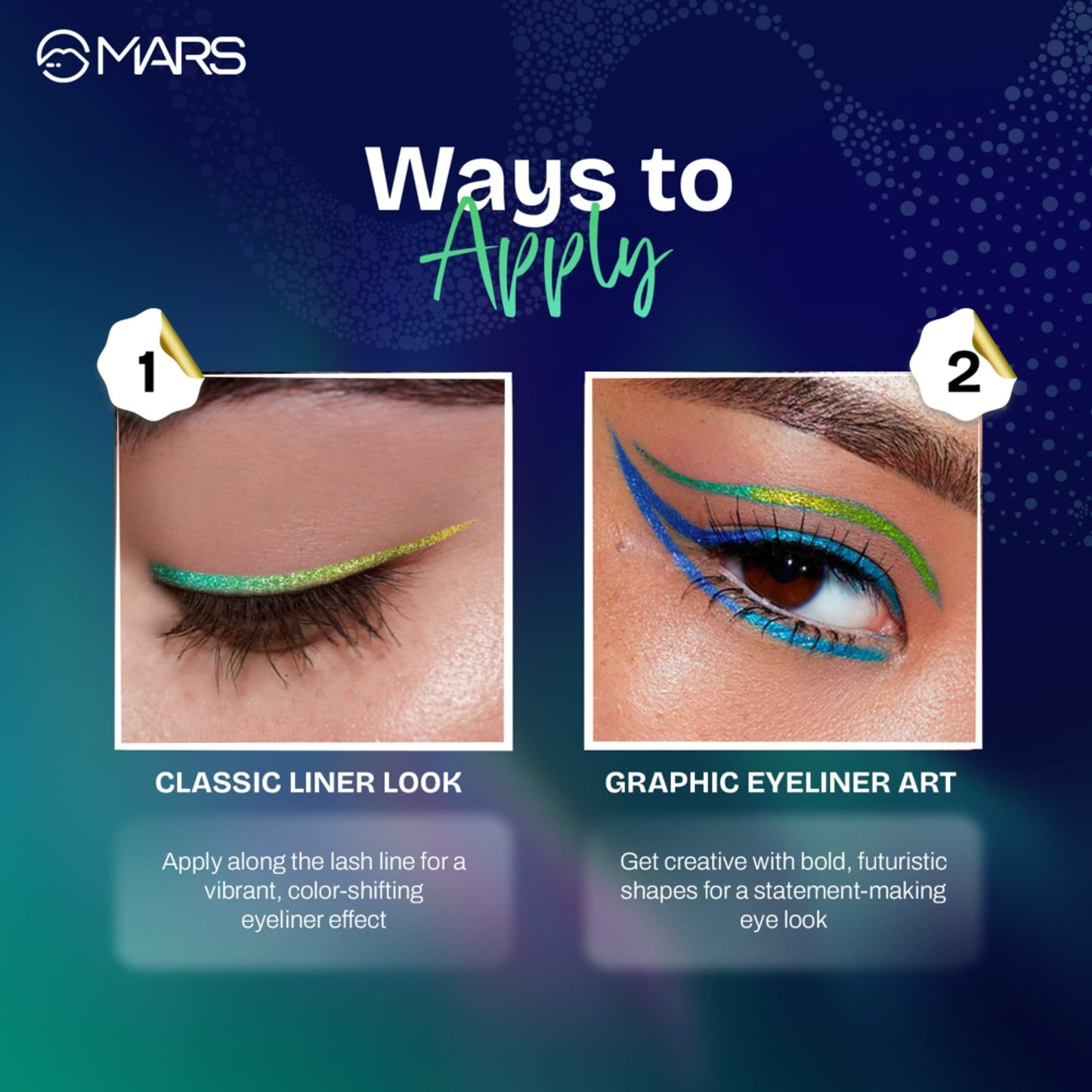 MARS Northern Lights Liquid Eyeliner - 03-Aurora Kiss