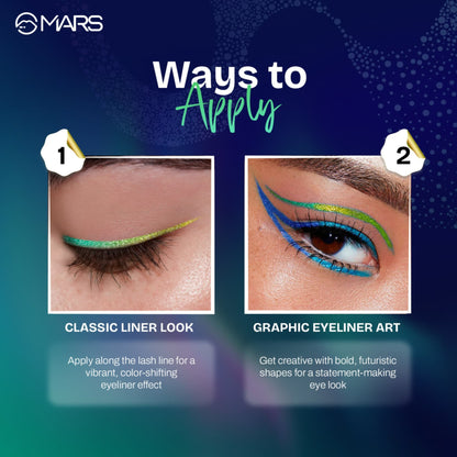 MARS Northern Lights Liquid Eyeliner - 03-Aurora Kiss