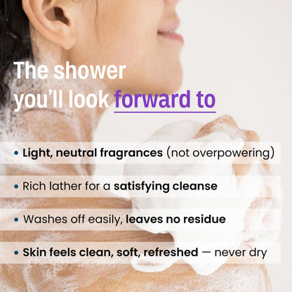 Wild Oak Fitkari & Epsom Salt Body Wash