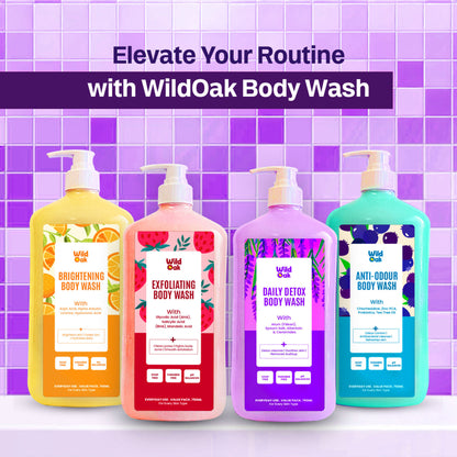 Wild Oak Fitkari & Epsom Salt Body Wash