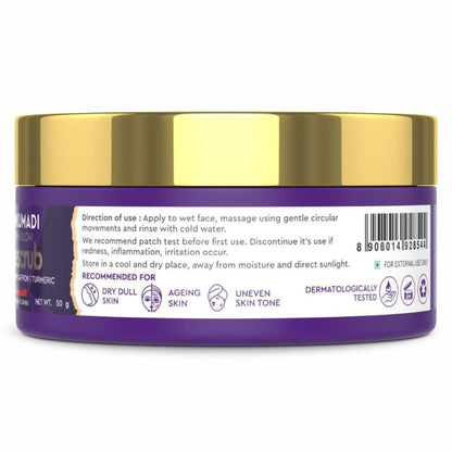Siddhayu Kumkumadi Detan + Glow Face Scrub