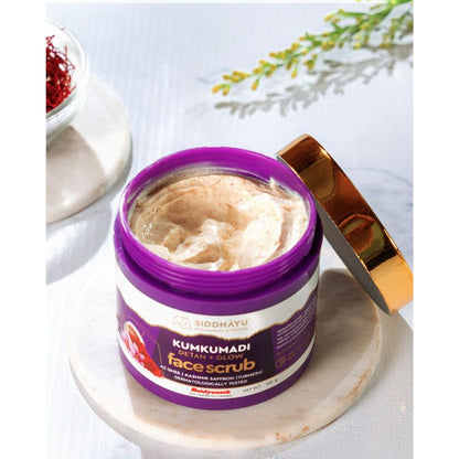 Siddhayu Kumkumadi Detan + Glow Face Scrub