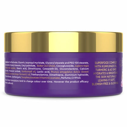 Siddhayu Kumkumadi Detan + Glow Face Scrub