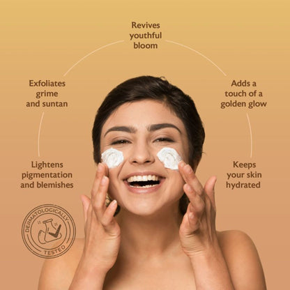 Siddhayu Kumkumadi Detan + Glow Face Scrub