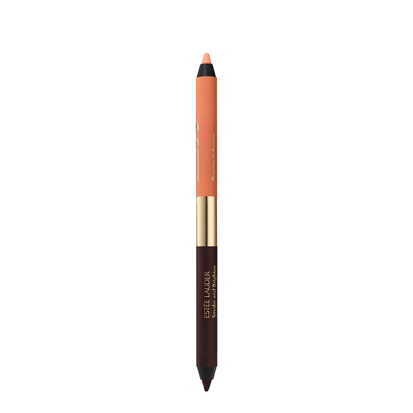 Estee Lauder Smoke & Brighten Kajal Eyeliner Duo - Bordeaux And Ivory