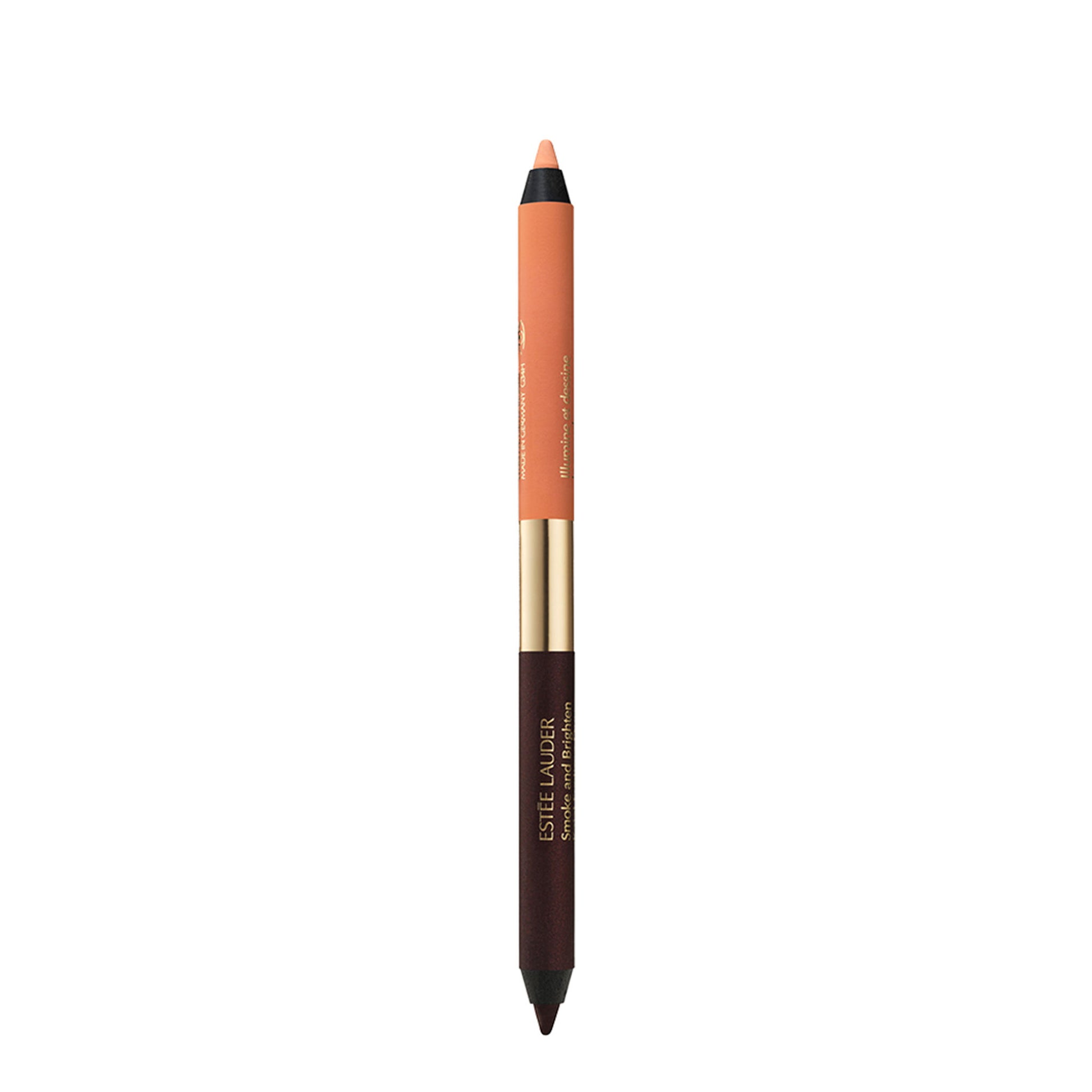 Estee Lauder Smoke & Brighten Kajal Eyeliner Duo - Bordeaux And Ivory