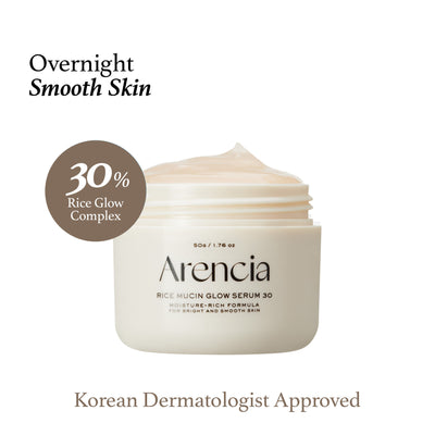 Arencia Rice Mucin Glow Serum 30