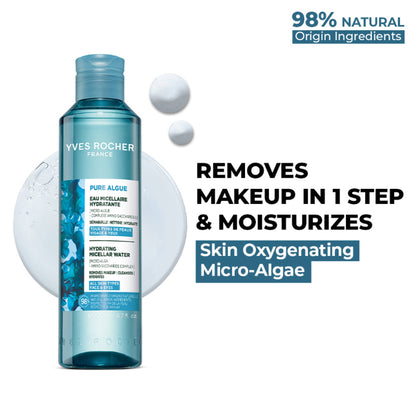 Yves Rocher The All In 1 Hydrating Makeup Removing Micellar Water
