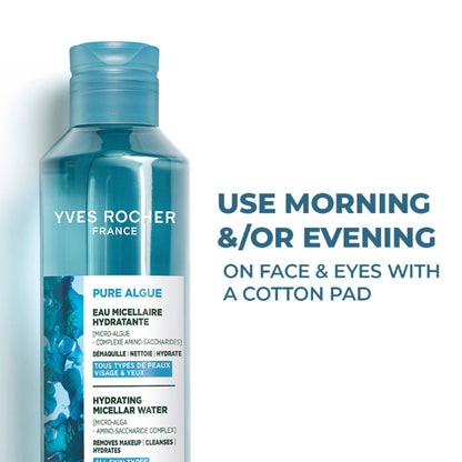 Yves Rocher The All In 1 Hydrating Makeup Removing Micellar Water