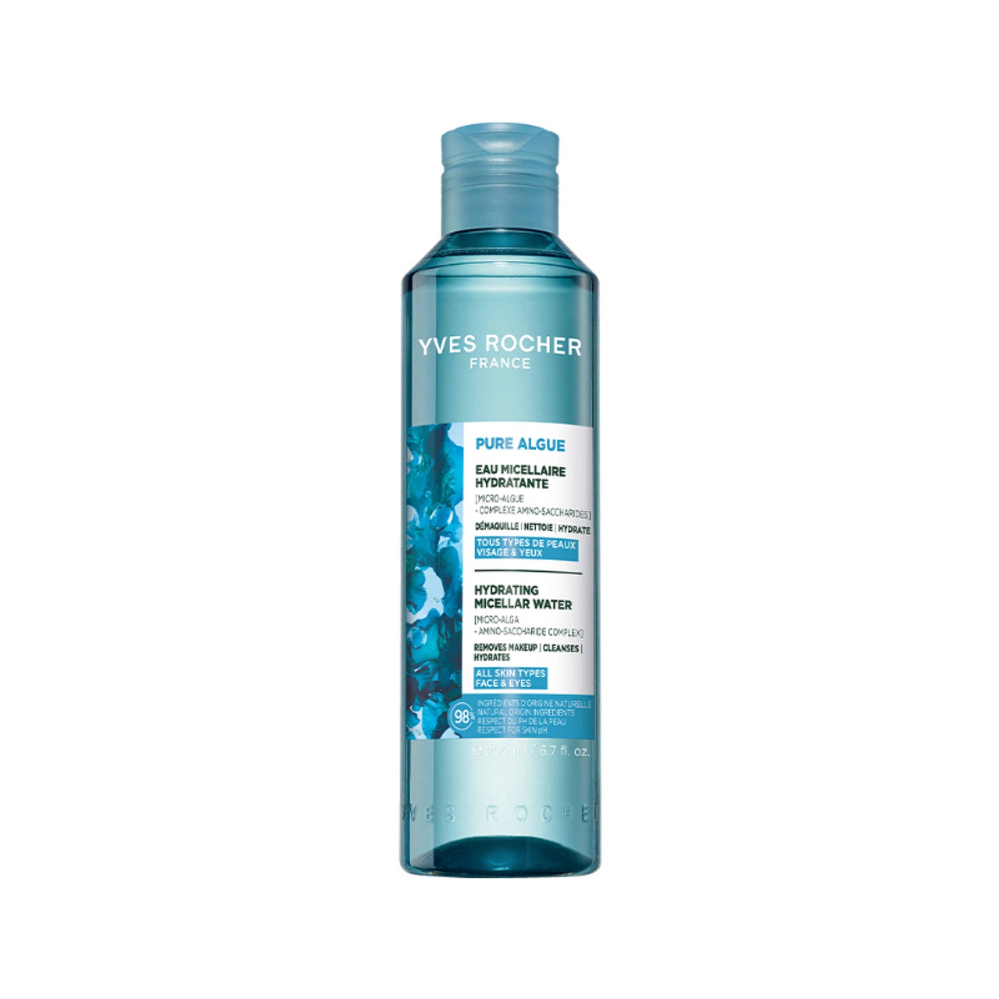 Yves Rocher The All In 1 Hydrating Makeup Removing Micellar Water