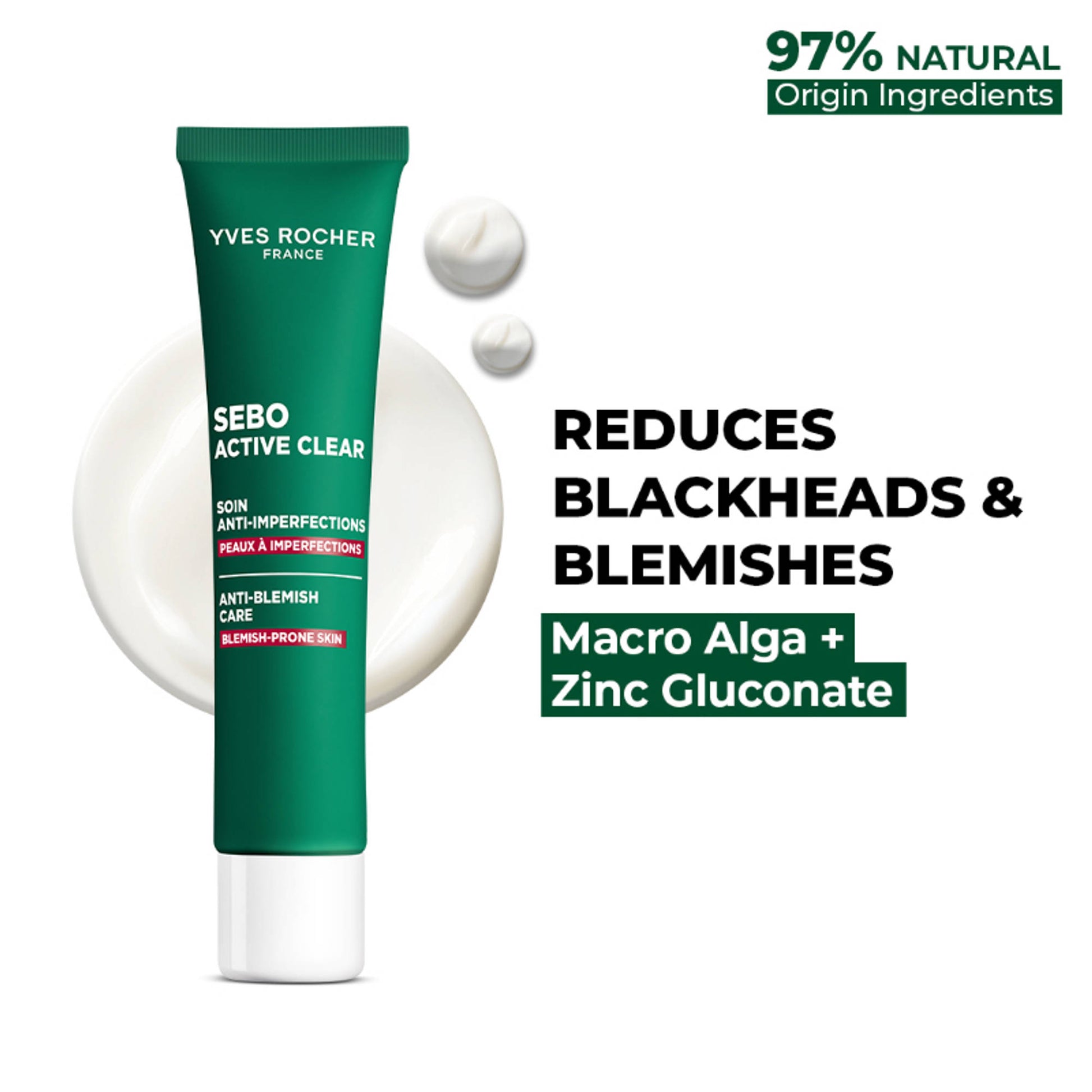 Yves Rocher Anti-Blemish Moisturizing Care