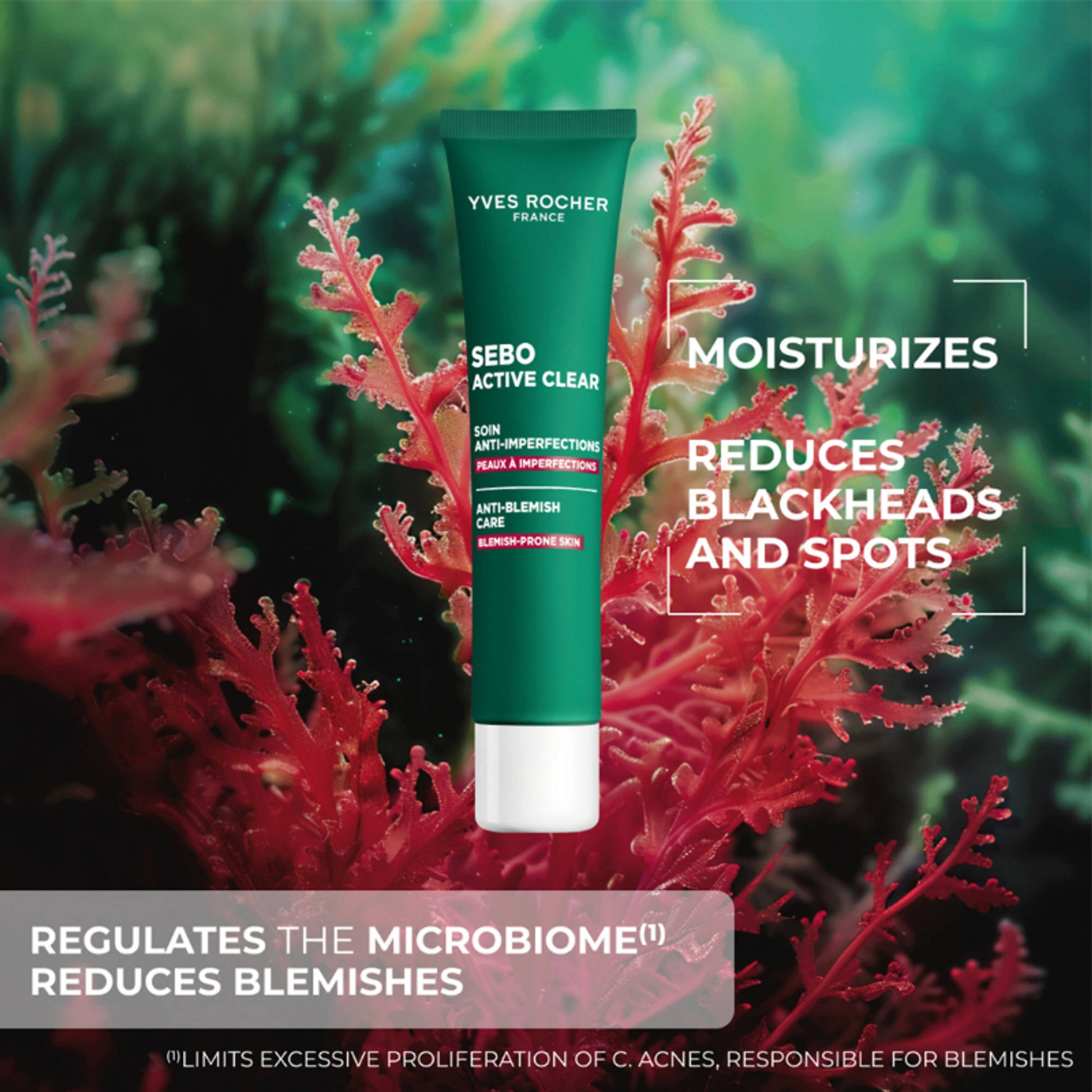 Yves Rocher Anti-Blemish Moisturizing Care