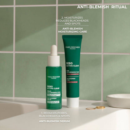 Yves Rocher Anti-Blemish Moisturizing Care
