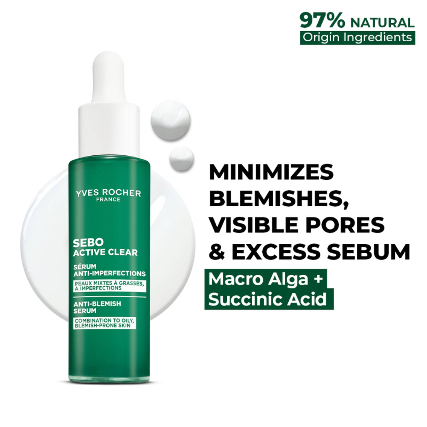 Yves Rocher Anti-Blemish Serum