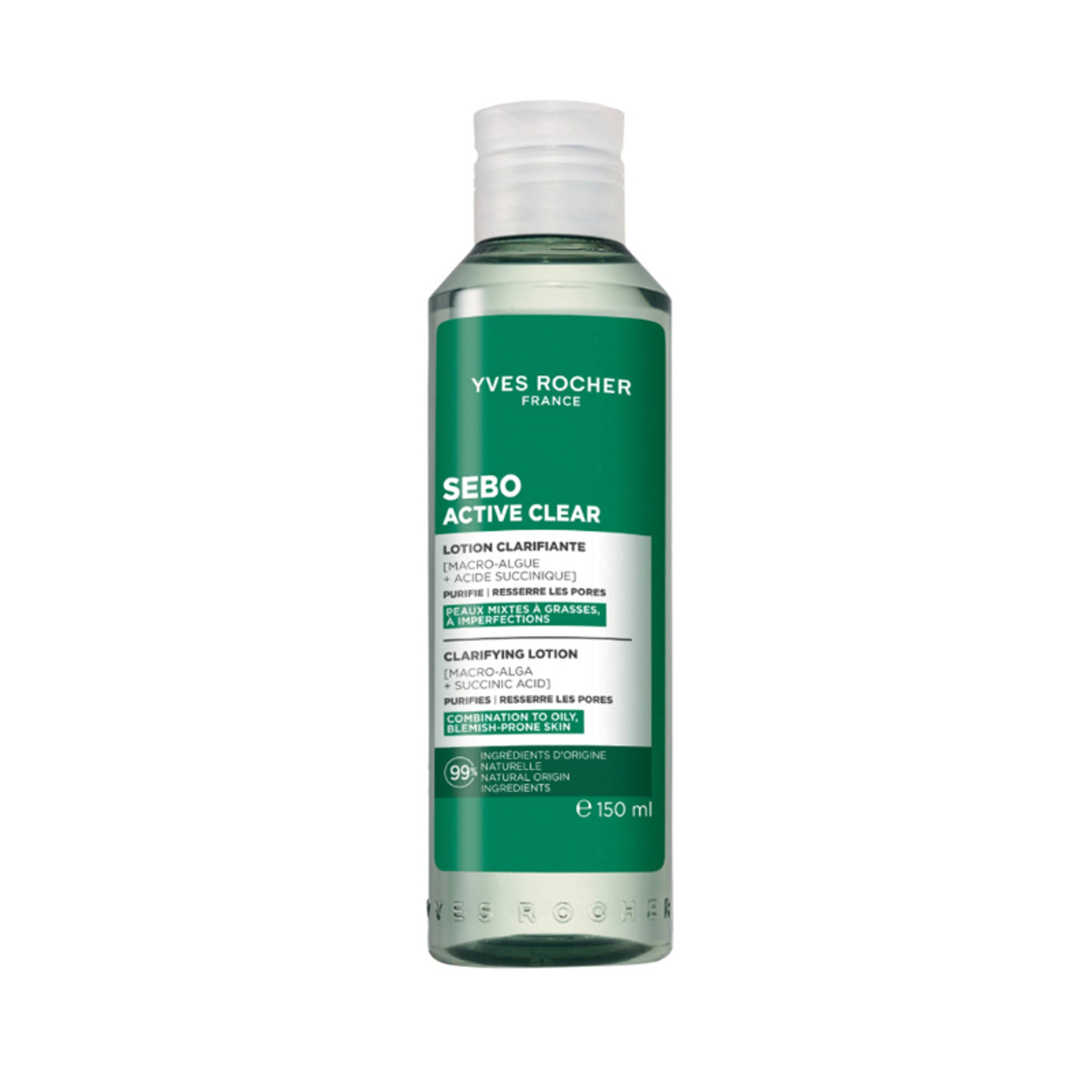 Yves Rocher Clarifying Lotion Bottle