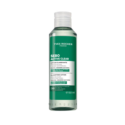 Yves Rocher Clarifying Lotion Bottle