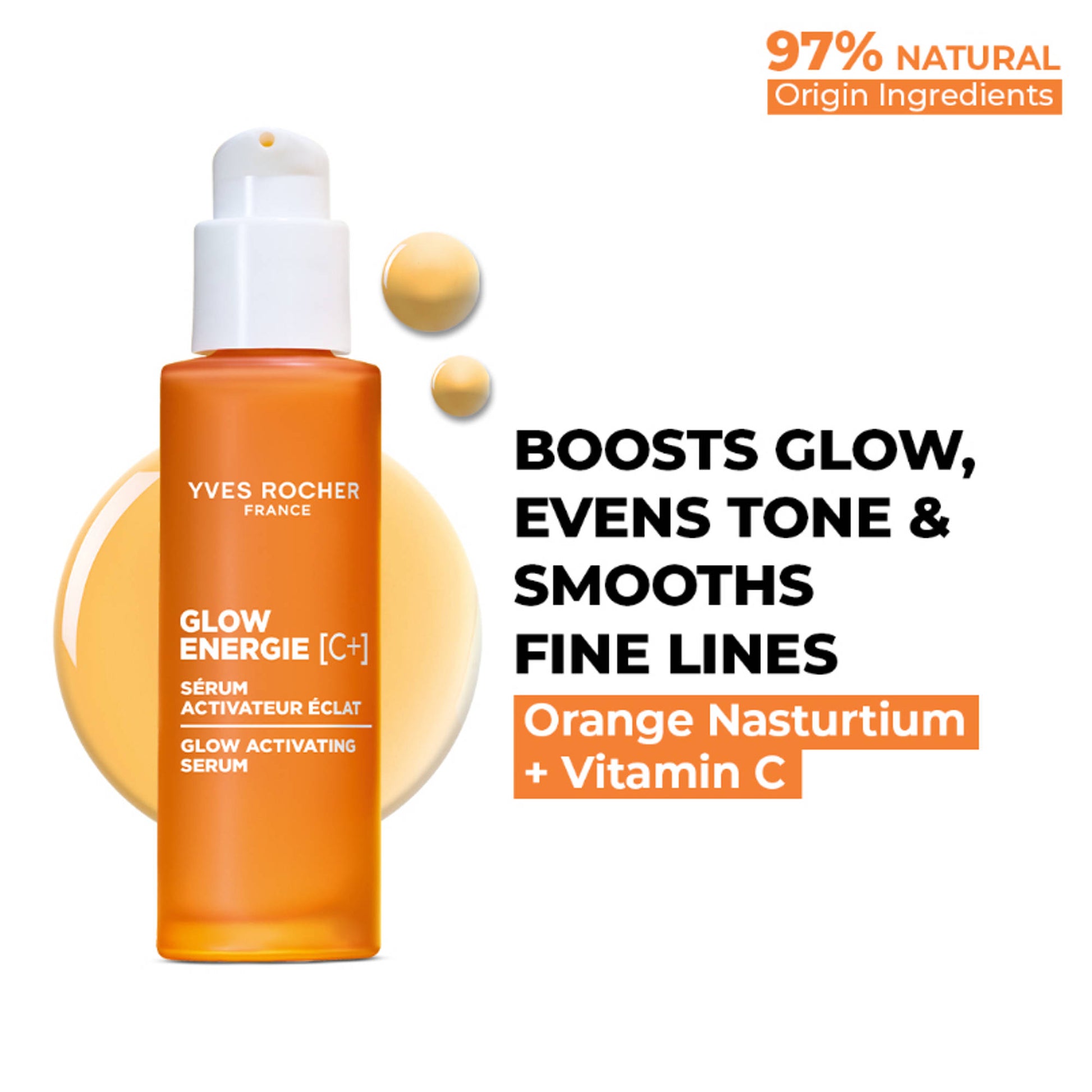Yves Rocher Glow Activating Serum
