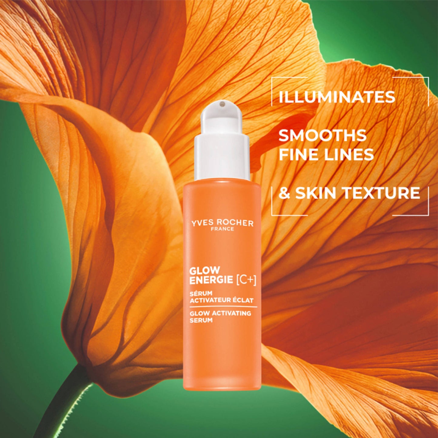 Yves Rocher Glow Activating Serum