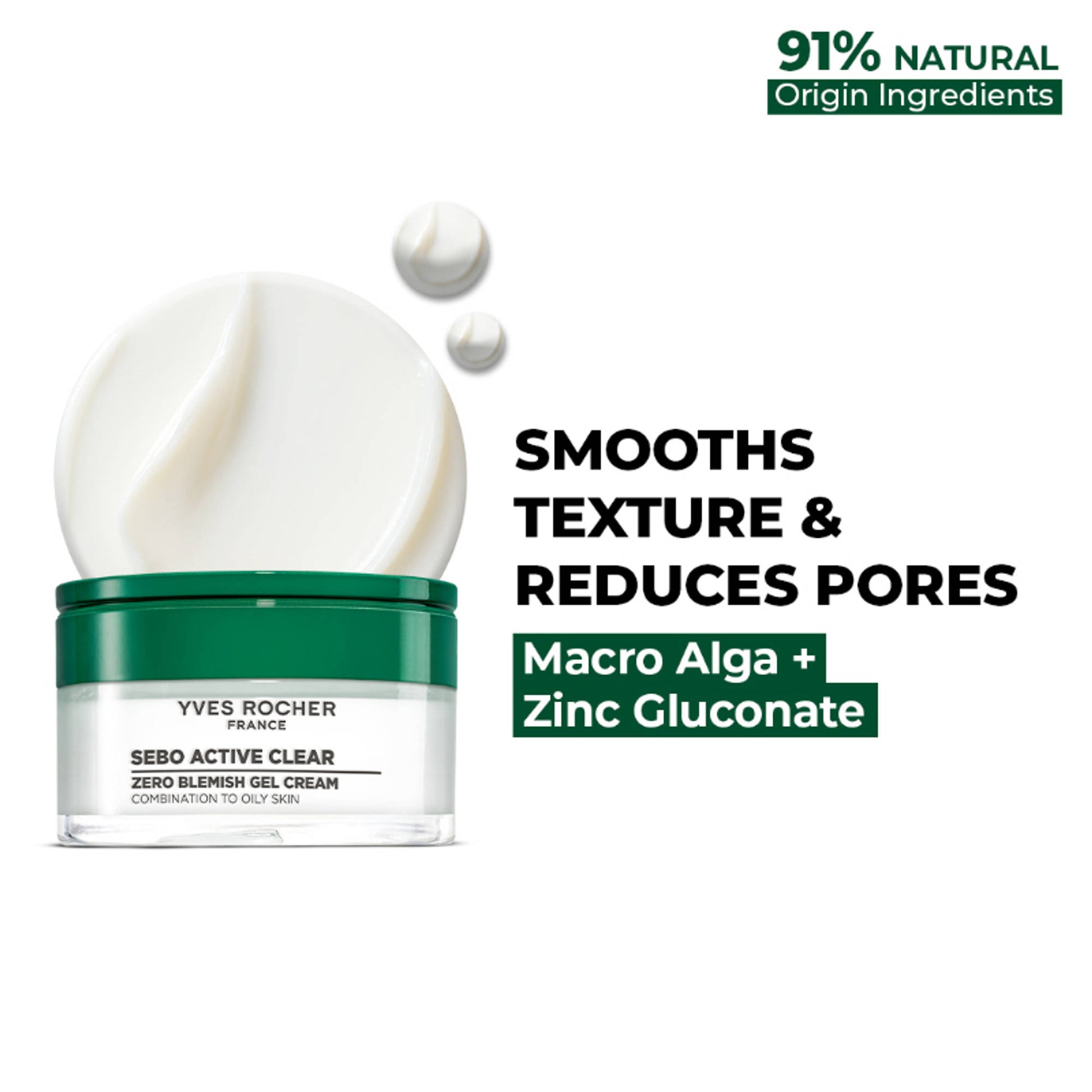 Yves Rocher Mattifying Gel Cream