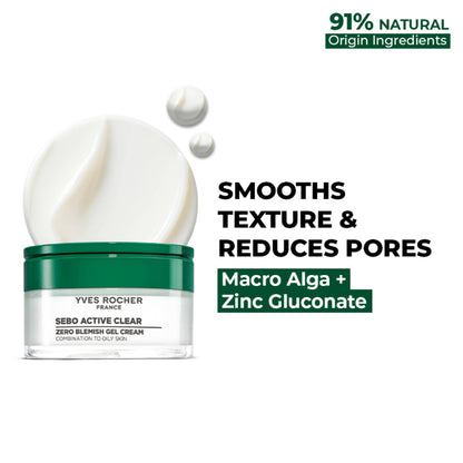 Yves Rocher Mattifying Gel Cream