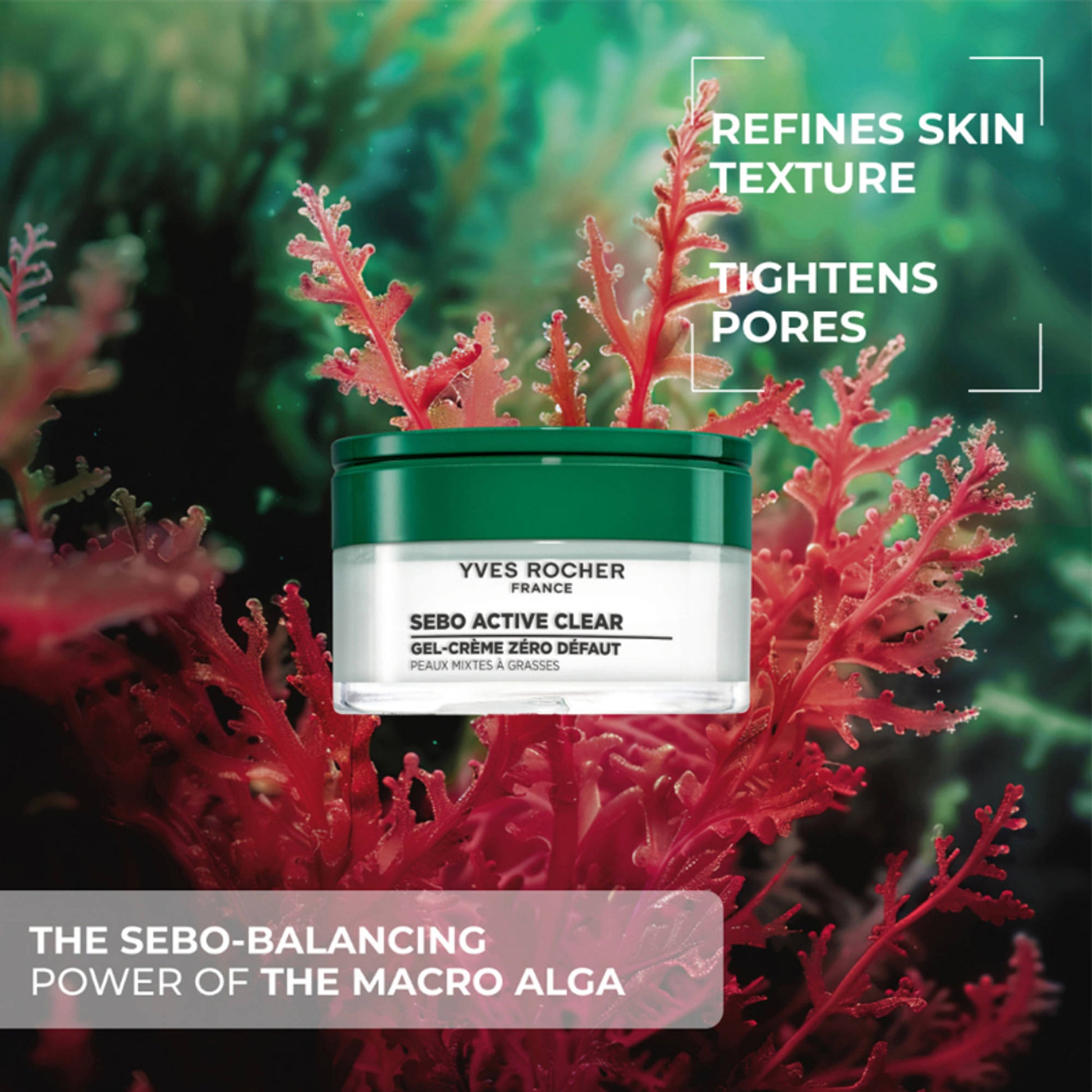 Yves Rocher Mattifying Gel Cream