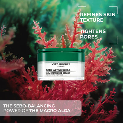 Yves Rocher Mattifying Gel Cream
